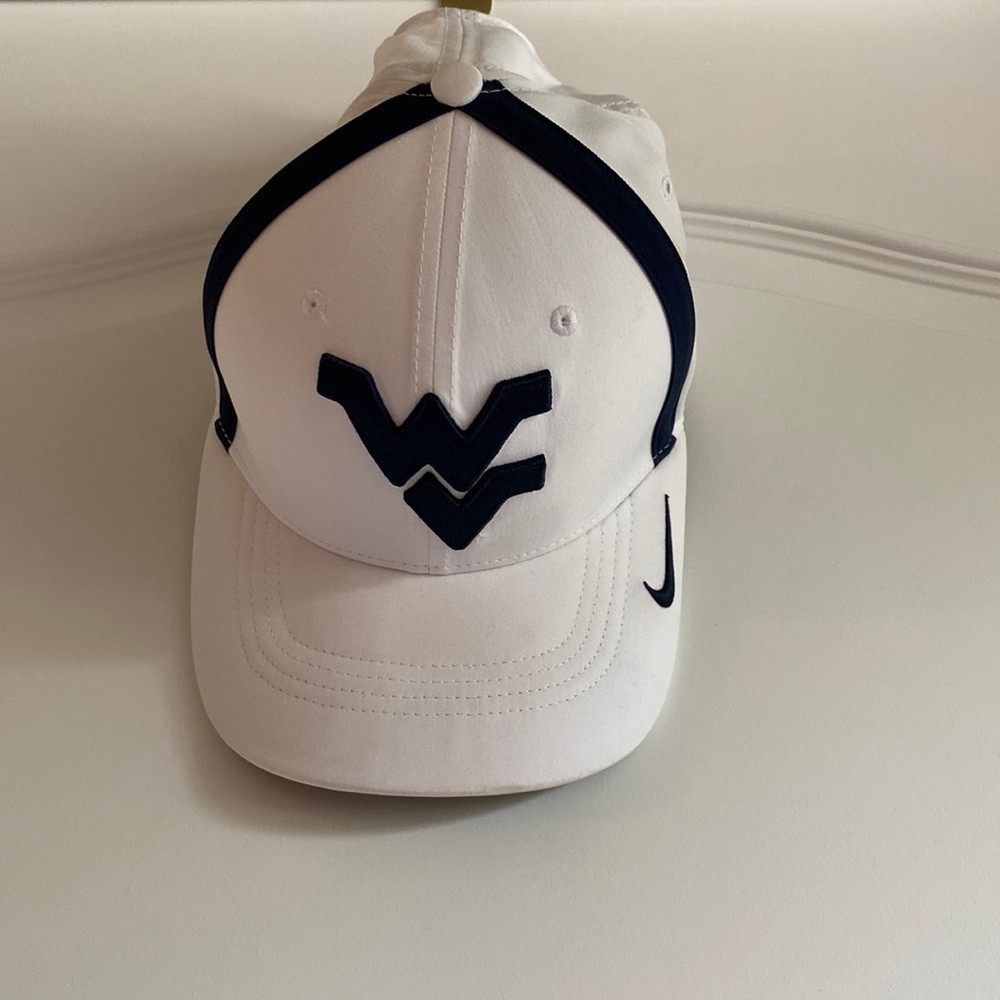 WVU team issued Nike Dri-Fit hat